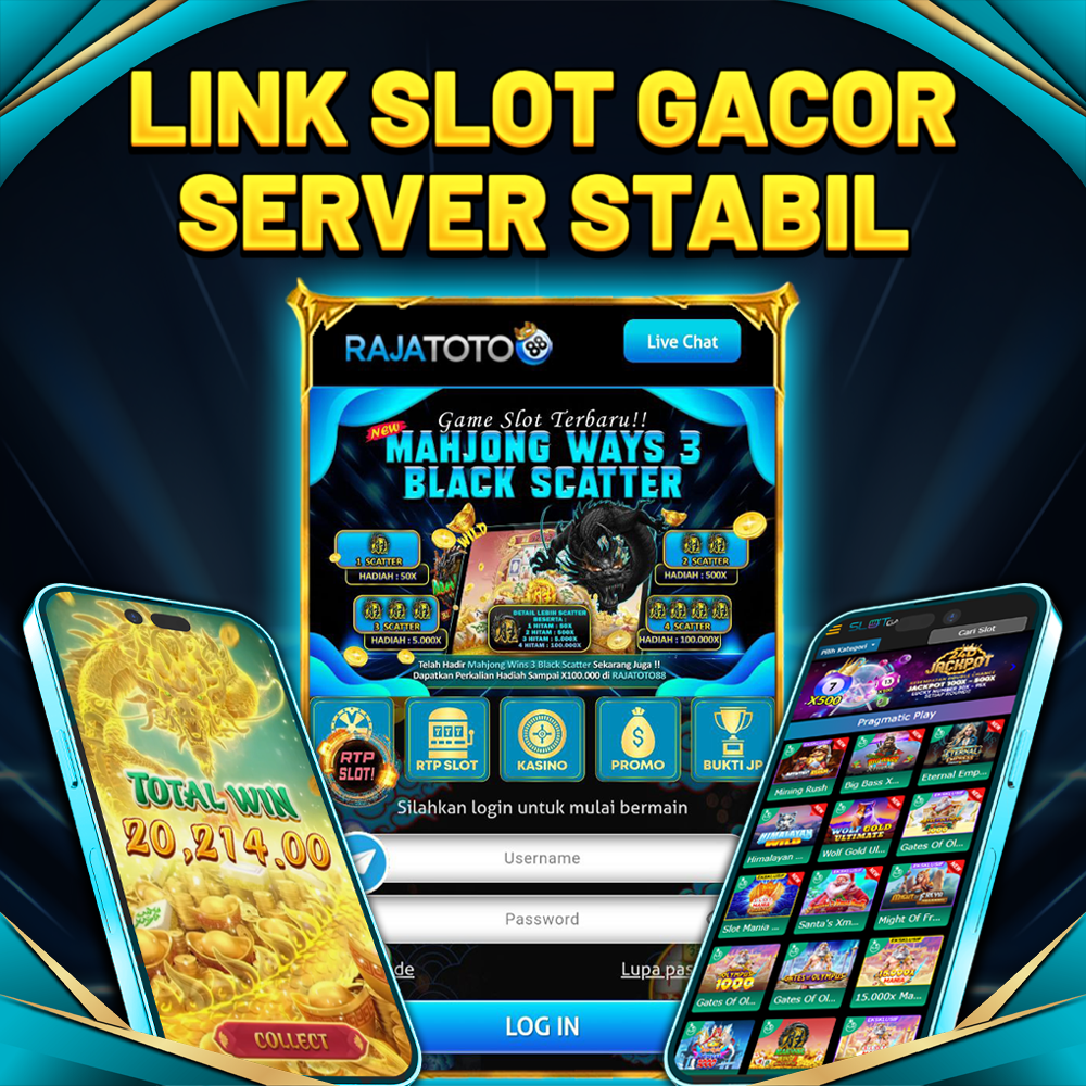  [RAJATOTO88] LINK SLOT ONLINE GACOR SERVER STABIL